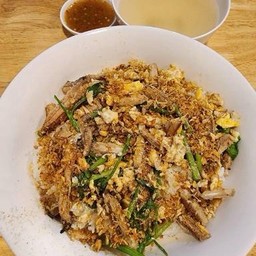 F15# ข้าวแห้งเนื้อปู (พิเศษ)