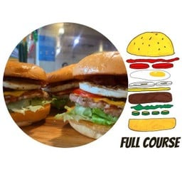 Fullcourse Pork Burger