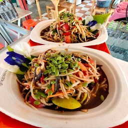ส้มตำปูปลาร้า