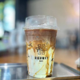 Caramel macchiato - Iced