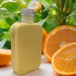 นมสดรสส้ม บรรจุขวดพร้อมดื่ม ขนาด 250 ml