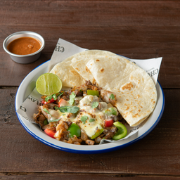 Mushroom Alambre (Tacos)