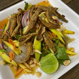 มะม่วงกุ้งสด ปลากรอบ