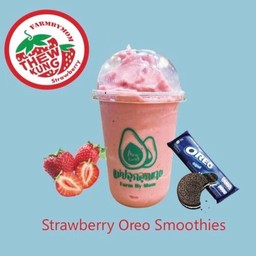 สตรอเบอรี่โอริโอ้สมูทตี้