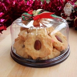 คุกกี้อัลมอนด์เต็มเม็ด (กล่องเล็ก)