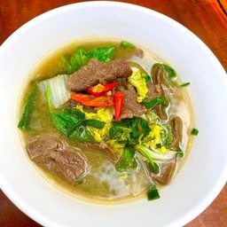 แกงอ่อมเนื้อใบพาย