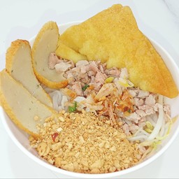 ก๋วยเตี๋ยวแห้งโครตหมูสับ