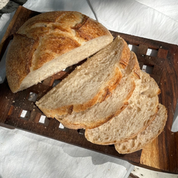 1/2 house bread sourdough