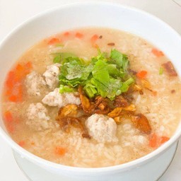 ข้าวต้มหมูสับ