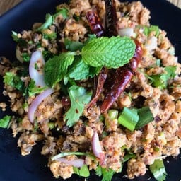 ลาบปลาดุก