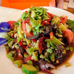 ส้มตำแตง