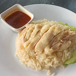 ข้าวมันไก่ต้มธรรมดา