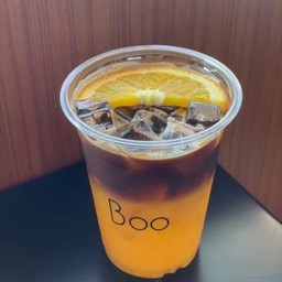 Orange coffee