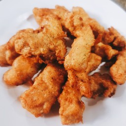 หมูทอด (สันนอก)