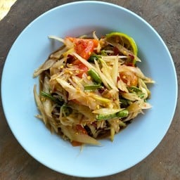 ส้มตำ (ตำมะละกอ)