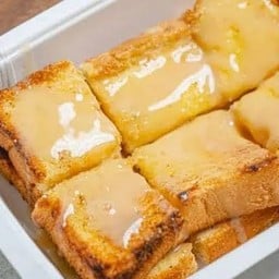 ปังปิ้ง เนยนม+น้ำตาล