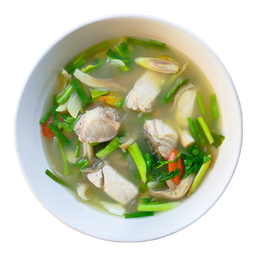 ต้มยำปลากระพง