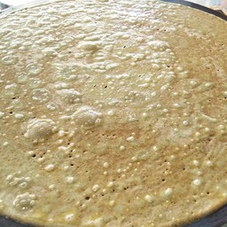 แป้งเปล่าทาเนย