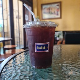 อเมริกาโน่เย็น