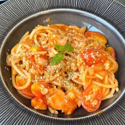 สปาเก็ตตี้ ผัดซอสหมู