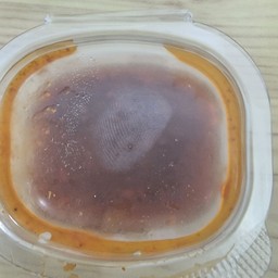 น้ำราดหมูแดง