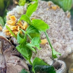 หมูทอง ต้มเลือด