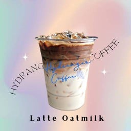 Oat Milk Latte - ลาเต้นมโอ๊ตเย็น