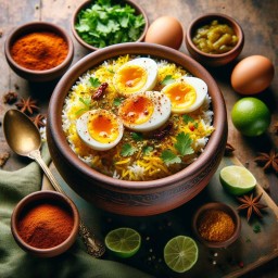บิยานีไข่ EGG BIRYANI