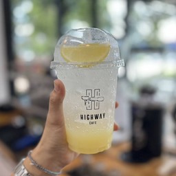 Honey Lemon Soda