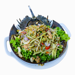 ยำไข่แมงดา