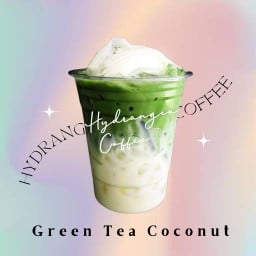 Green Tea Coconut-ชาเขียวมะพร้าวเย็น