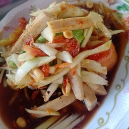 ตำหมูยอไทย