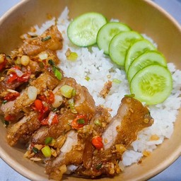 ข้าว/ยำ kitchenArt Art หมู่บ้าน พฤกษาวิลล์85