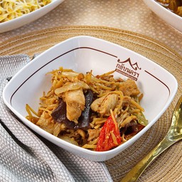 ไก่ผัดขิง