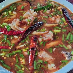 ต้มแซ่บเนื้อ