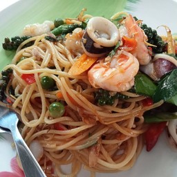 สปาเก็ตตี้ขี้เมาทะเล