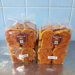 ขนมปังพริกเผากุ้ง