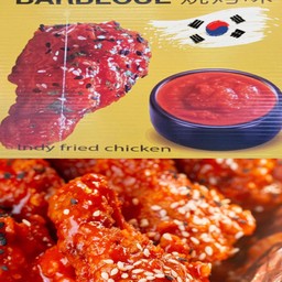 INDY FRIED CHICKEN ไก่ทอดเกาหลีซอส 7รส ไก่ทอด สไตล์เกาหลี ซอส 7รส