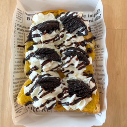 ปังปิ้งวิปครีมโอริโอ้