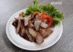 หมูย่างจัมโบ้ ติดมันนิดๆนุ่มละมุน