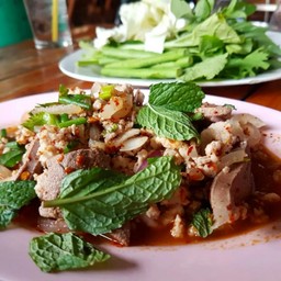ลาบหมู