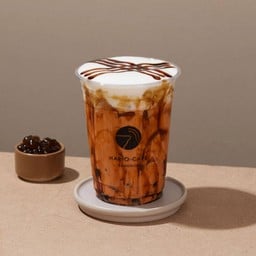Brown Sugar Thai Tea Float