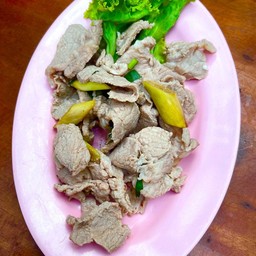 หมูลวกจิ้ม