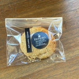 Coconut Soft Cookie ซอฟคุกกี้ โคโค่นัท ไวท์ชอก หวานน้อย อร่อยนัก