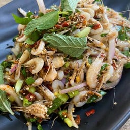 ลาบกุ้งฝอย