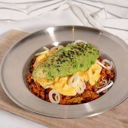 BACON KIMCHI FRIED RICE