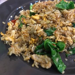 ข้าวผัดนรกแตก กากหมู