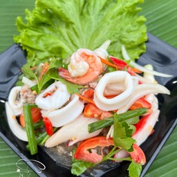 ยำวุ้นเส้นทะเล