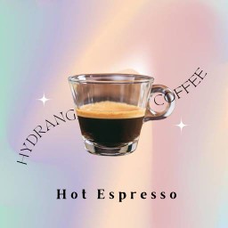 Espresso-เอสเปรสโซ่(ร้อน)