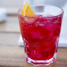 แดงโซดามะนาวเย็น